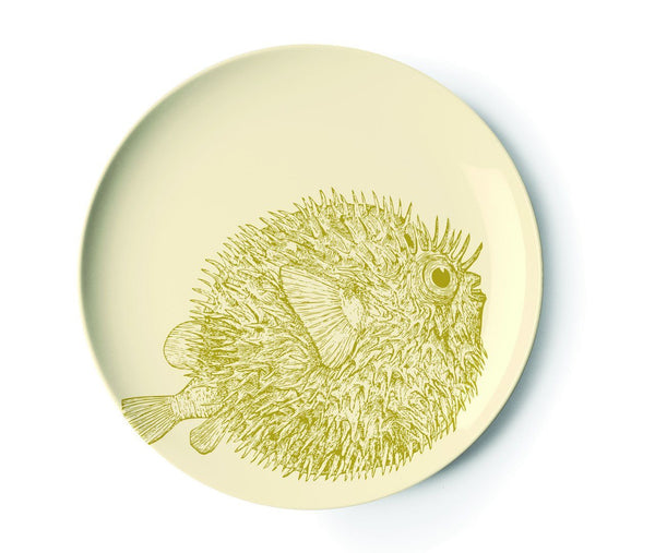 Thomas Paul Sealife Side Plate Set of 4 