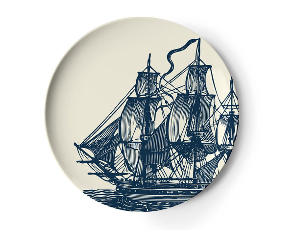 Thomas Paul Scrimshaw Side Plate Set of 4 