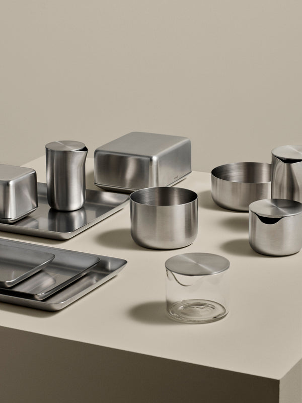 Blomus Basic Stainless Steel Creamer - 8 oz