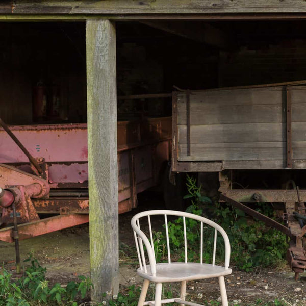 Another Country Hardy Chair Oak 