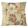 Siren Song Kyoto Velvet Cushion - 18”