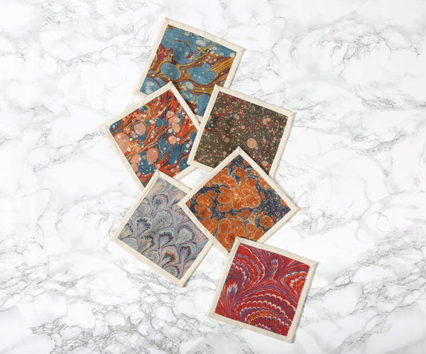 Siren Song Library Cocktail Napkins - Set of 6 - SALE