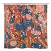 Siren Song Marbled Shower Curtain