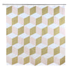 Siren Song Palazzo Shower Curtain - Shell