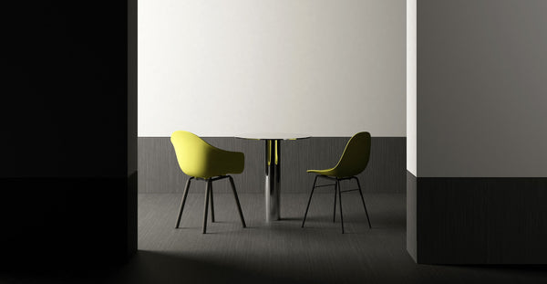TOOU TA Side Chair - Yi Base
