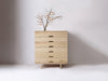 Kalon Simple Tallboy Dresser 