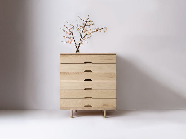 Kalon Simple Tallboy Dresser 