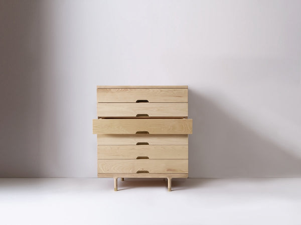 Kalon Simple Tallboy Dresser 