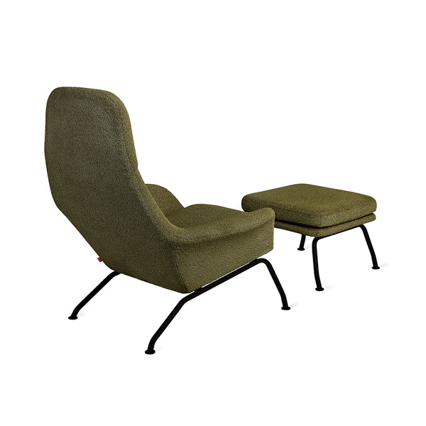 GUS Modern Tallinn Chair & Ottoman