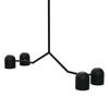 GUS Modern Tandem 4-Head Pendant