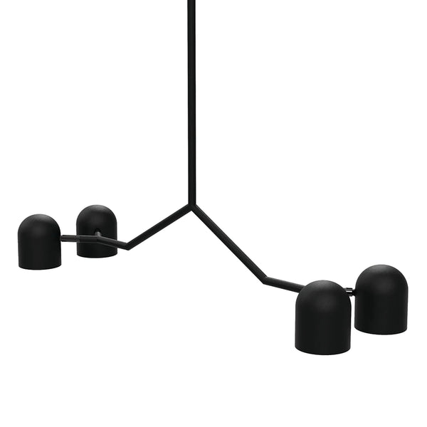 GUS Modern Tandem 4-Head Pendant