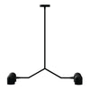 GUS Modern Tandem 4-Head Pendant