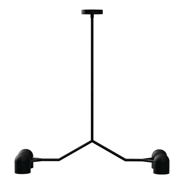 GUS Modern Tandem 4-Head Pendant