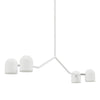 GUS Modern Tandem 4-Head Pendant