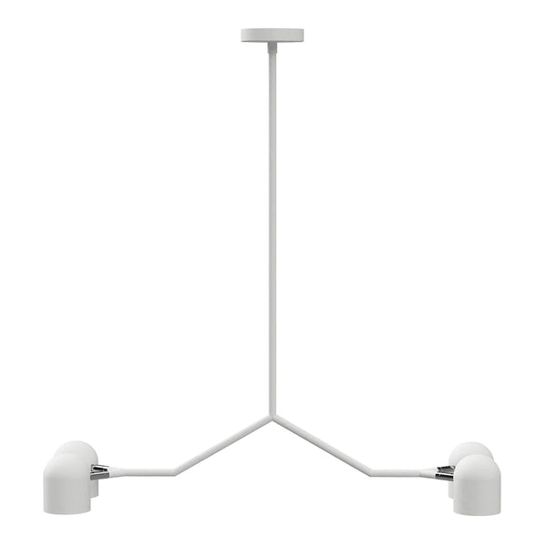 GUS Modern Tandem 4-Head Pendant