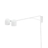 GUS Modern Tandem Swing Arm Lamp
