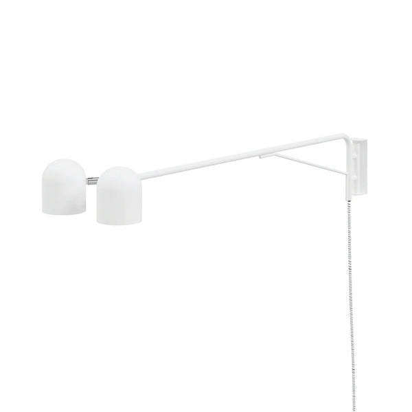 GUS Modern Tandem Swing Arm Lamp