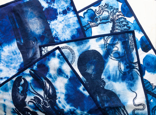 Thomas Paul Shibori Tea Towels