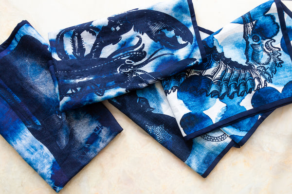 Thomas Paul Shibori Tea Towels