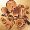 Sir Madam Teak Paddle Tray - Set of 3