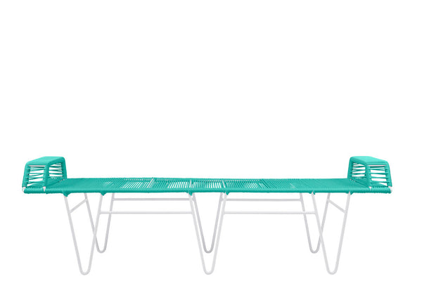 Innit Pelopin Bench - White Frame