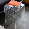 GUS Acrylic Timber Table 