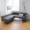 GUS Acrylic Timber Table 
