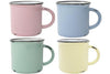 Canvas Home Tinware Mug Gift Set - Spring 