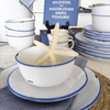 Canvas Home Tinware 4 Piece Place Setting