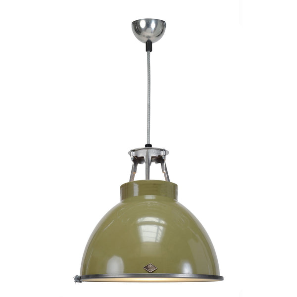 Original BTC Titan Pendant Light - Size 1