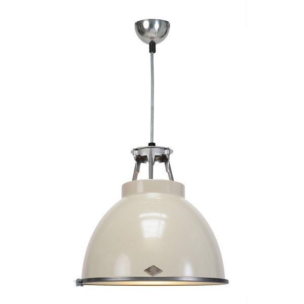 Original BTC Titan Pendant Light - Size 1