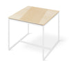 GUS Tobias End Table Blonde Ash / White 