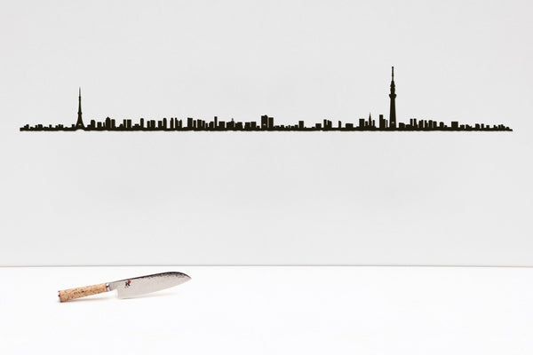 The Line - XL City Skyline Silhouette - Tokyo
