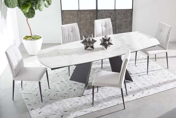 Essentials For Living Torque Extension Dining Table
