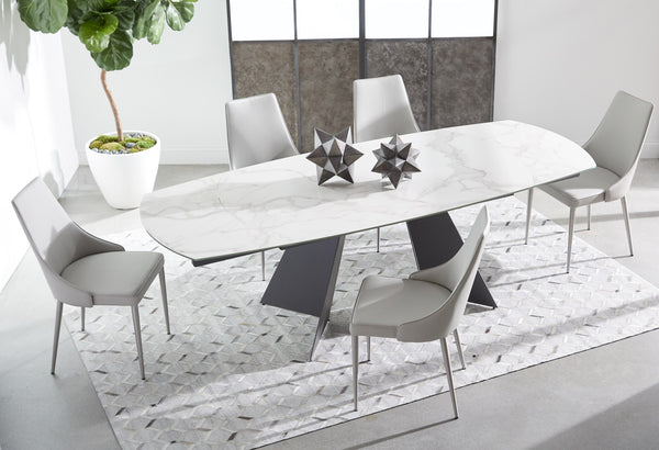 Essentials For Living Torque Extension Dining Table