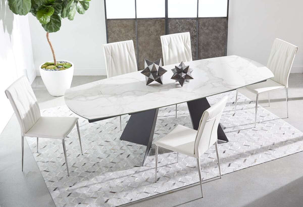 Essentials For Living Torque Extension Dining Table