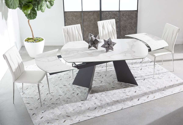 Essentials For Living Torque Extension Dining Table