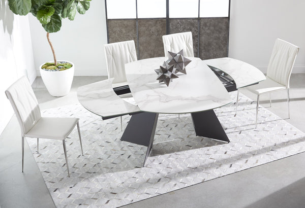 Essentials For Living Torque Extension Dining Table