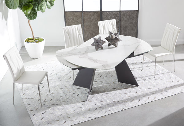 Essentials For Living Torque Extension Dining Table