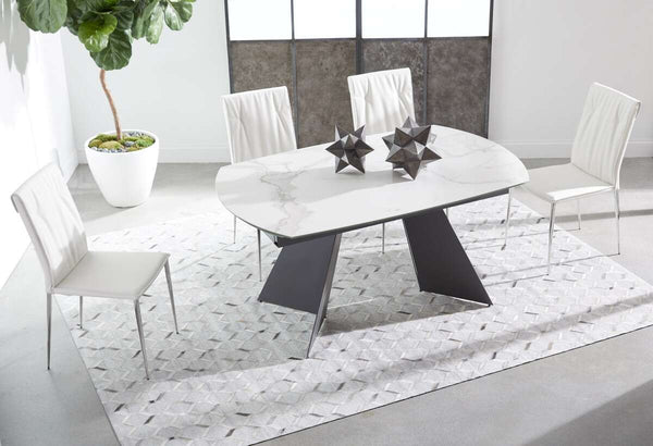 Essentials For Living Torque Extension Dining Table