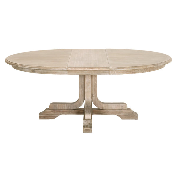 Essentials For Living Torrey 60 inch Round Extension Dining Table