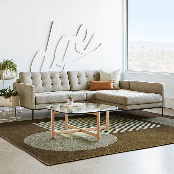 GUS Modern Towne Bi-Sectional