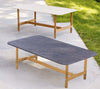 Cane-line Twist Coffee Table - Rectangle - Teak