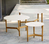 Cane-line Twist Coffee Table - Large - Teak