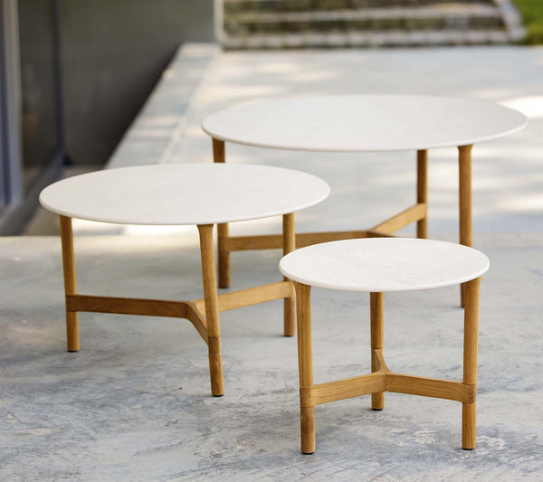 Cane-line Twist Coffee Table - Large - Teak