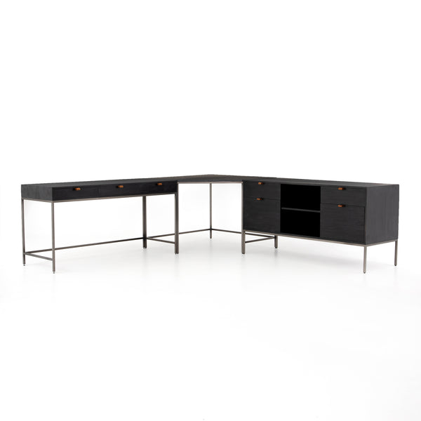 Four Hands Trey Modular Corner Desk