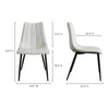 Moe's Alibi Dining Chair - Set of 2