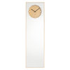 LEFF Amsterdam Inverse Mirror / Clock