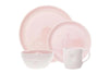 Canvas Home Pinch 4 Piece Place Setting Pink 