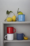 Canvas Home Tinware Mug - Set of 4 